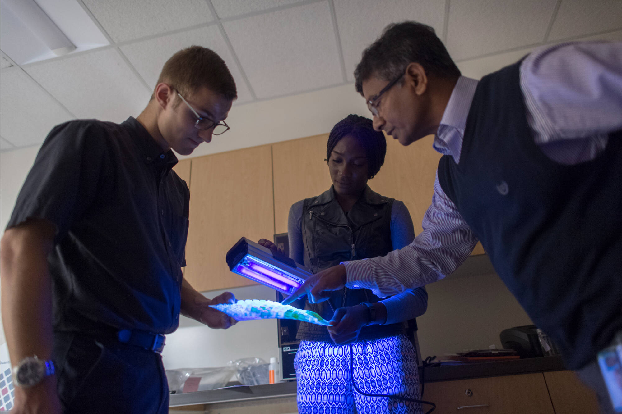 MPH students in class.